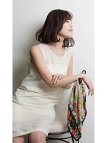 シロ(SiLO) ラインの綺麗なボブ＊