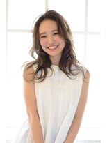 アース オーセンティック 長崎浜町店(EARTH Authentic)&nbsp;カジュアルウェーブハニーヘア【EARTH浜町店】