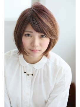 シルフ 吉祥寺(sylph) 【ｓｙｌｐｈ吉祥寺】癒し系ショートボブ[吉祥寺/髪質改善]