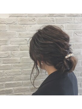 クレーデヘアーズ 相田店(Crede hair's) #二次会アレンジ