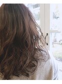 グラデーションラベンダーピンク