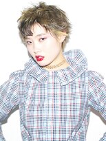 ヘアメイクエイト 丸山店(hair make No.8) 【担当*岩切祐樹】ベリーショート+デザインカラー