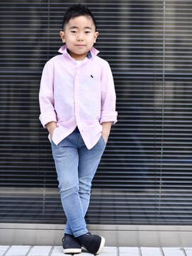 ザンギリ ネクスト 新宿西口店(ZANGIRI Next) かっこいいおしゃれキッズスタイル＜理容室＞新宿西口＜理容室＞