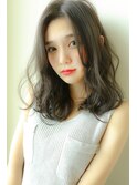 【CIENA】アッシュグレージュ☆伸ばしかけ前髪by吉澤