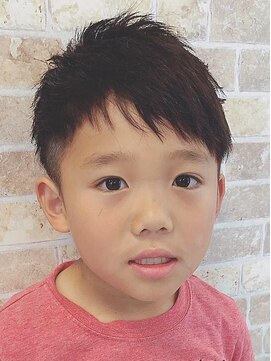 クオーラ(cuaura) <cuaura>アシンメトリーツーブロックショート