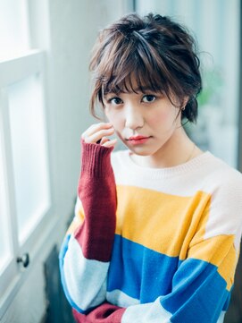 アンブル リュクス 池袋(amble luxe) ヘアアレンジ