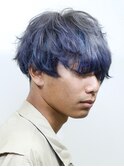寒色系ソリッドマッシュ