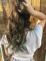 ビレッジエフ(villagef) グラデーションカラー