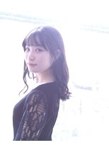 ヘア アンドメイク キヨシ(Hair and Make kiyoshi)&nbsp;kiyoshi/ナチュラル　＊シースルーバング　ヨシンモリ＊