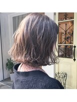 マウロア(MAULOA)&nbsp;“スモーキーcolor  グレーベージュ”鈴木ちさと