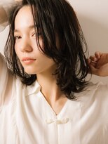 ディッセンバー 渋谷(December)&nbsp;【December】秋カラーのミディアムレイヤー♪