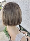 ハイトーンボブ