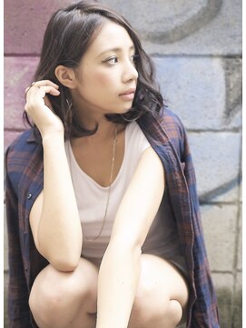 アメリ 新宿(Ameri) Ameri 透明感カーキグレージュ【新宿】