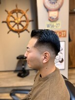 バーバー スタジオ ラフテル(Barber Studio RAFTEL)&nbsp;スキンフェード