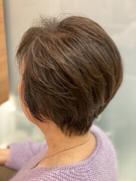 イマージュ アヴェダ 八王子店(Image AVEDA) ミセス小顔カット＋カラー【八王子】【八王子駅】
