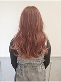 ピンクガーリーロングヘア☆