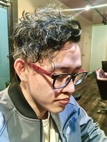メテオラヘアデザイン(METEORA HAIR DESIGN)&nbsp;カーリーウェーブショートスタイル
