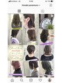 ヘアーデザイン シュシュ(hair design Chou Chou by Yone) instagramは米村裕明で検索☆お気軽にフォローお願いします♪