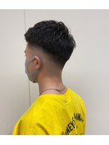 モリオフロムロンドン 大宮店(morio from London) 《morio》skin fade 【スキンフェード】BARBER Hair 