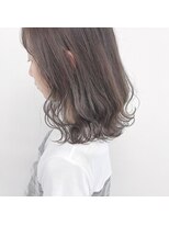 ガーランドウメダ(Garland umeda)&nbsp;リラックスウェーブ＿セミロング＿000491