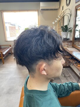 リアンドットエフ(LIEN.f) マッシュショート