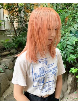 ラフ 北参道(RAF) ペールオレンジ【RAF北参道】担当遠山