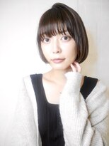 シュシュ(shushu)&nbsp;ダークトーン×大人ミニボブ