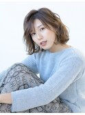 【UNIXみなとみらい】フリンジ大人ボブ【20代30代40代50代】