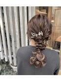 お呼ばれ編みおろし☆