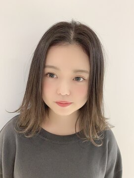 フェリーチェ(felice) ☆外ハネナチュラルグラデーション　ミディアムボブ☆