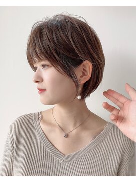 ヘアメイクエイト 丸山店(hair make No.8) ◆担当:岩切祐樹◆大人美人ショート