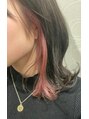 アグ ヘアー フィガロ 北上店(Agu hair figaro)&nbsp;インナーピンク♪