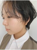 【お客様スタイル】フレーミングカラーグレージュ