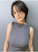 【morio池袋】綺麗で可愛い丸みショート♪