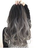 CIERA.グラデーションカラー×重軽ウェーブ