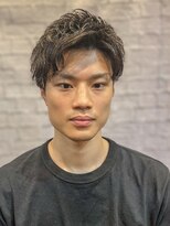 グレイスフル バーバープラチナム 六本木店(Graceful Barber platinum)&nbsp;1番人気スタイル／ツーブロックショート／王道