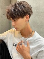 フィフス(fifth) かき上げセンターパートコンマヘア韓国マッシュ