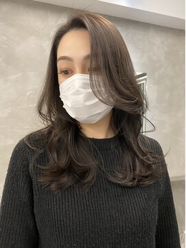 アペット(Appet) ミディアム韓国レイヤースタイル