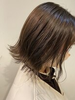 エル(EL by green) (akiko)イノアカラー×ショートボブスタイル