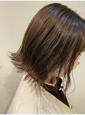 (akiko)イノアカラー×ショートボブスタイル