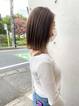 アルディ ユーカリが丘店(HARDI) 【星野】ハイライト×切っぱなしボブ☆