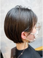 イフ ヘアーサロン(if... hair salon) ☆お客様style☆ナチュラルショート