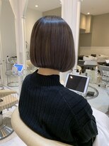 ワタイ(Watai)&nbsp;ボブカット/ワンレンボブ/前下がりボブ/美シルエット/ミニボブ