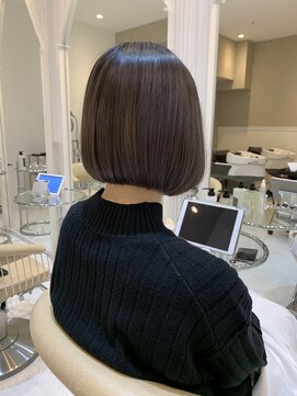 ワタイ(Watai) ボブカット/ワンレンボブ/前下がりボブ/美シルエット/ミニボブ