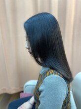 ヘアーエステ グランツエッセ(hair esthe GlanzEsse) レディースカット+プレミークトリートメント