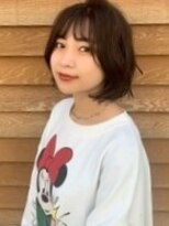 インフィニティ 蔵前(Infinity)&nbsp;ゆるふわボブ＋ラフカール