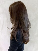 アルバム 池袋(ALBUM)&nbsp;ロングレイヤー_チョコレートプリカール大人ガーリー_ba321641