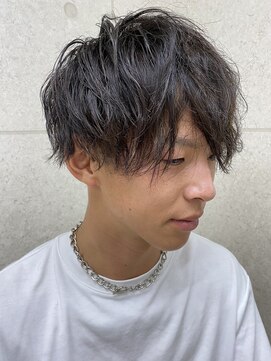 ヘアースタジオ シーオーイー(hair studio C-O-E) セットしやすい緩めのツイスパ