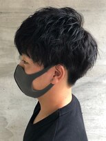 アース 三田南ウッディタウン店(HAIR&MAKE EARTH) 20代30代メンズビジネスナチュラルアッシュ爽やかマッシュ