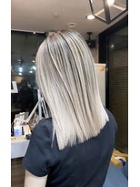 ラフ(LAFF)&nbsp;#黒髪#ボブルフ#ネビージュ#小顔#ワンレン